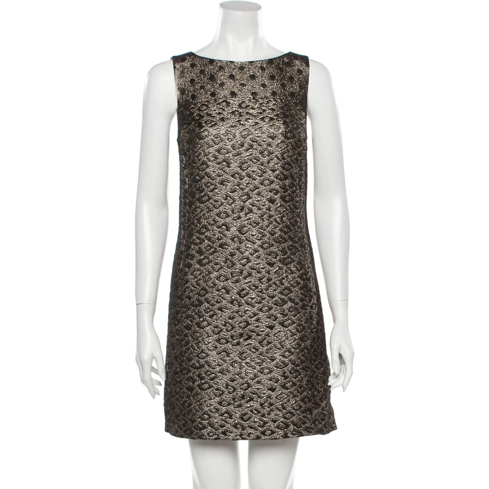 Tibi Jacquard Shift Dress
